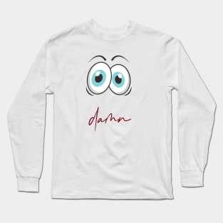 Bouh Bah Collection | damn Long Sleeve T-Shirt